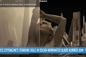 用于城市规划的软件如何帮助为获得奥斯卡奖的《银翼杀手 2049》打造未来主义的拉斯维加斯