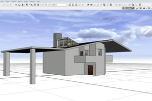 教程 14c:将面手工建模与规则进行结合